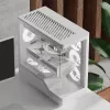 PC case AEROCOOL Geh Midi P500A balta — mid-tower ATX chassis, balta finish