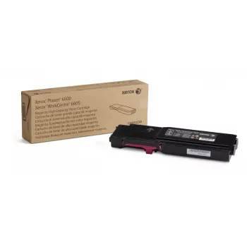 Xerox Genuine Phaser™ 6600, WorkCentre™ 6605 purpura tonera kasetne
