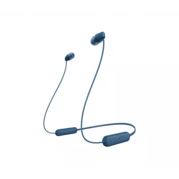 Sony WI-C100 austiņas Bezvadu Ievietojamās zvani/mūzika Bluetooth Zils