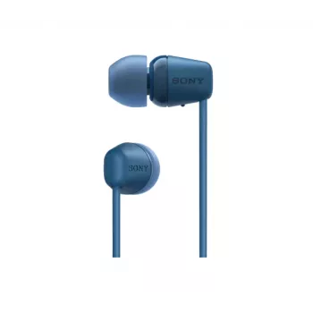 Sony WI-C100 austiņas Bezvadu Ievietojamās zvani/mūzika Bluetooth Zils