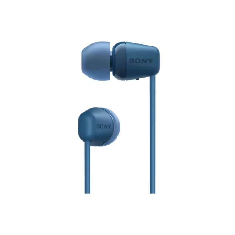 Sony WI-C100 austiņas Bezvadu Ievietojamās zvani/mūzika Bluetooth Zils