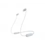 Sony WI-C100 Headset Wireless In-ear Calls/Music Bluetooth balta