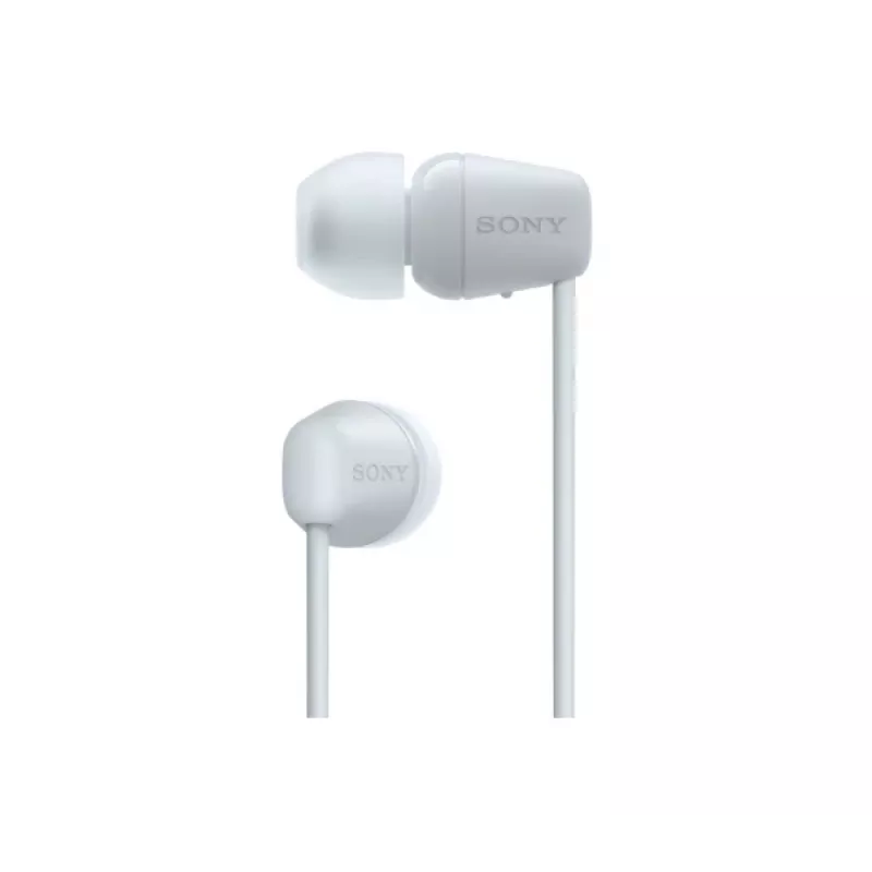 Sony WI-C100 Headset Wireless In-ear Calls/Music Bluetooth balta