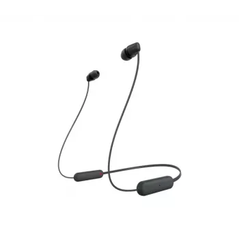 Sony WI-C100 austiņas Bezvadu Ievietojamas Zvani/Mūzika Bluetooth Melns