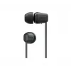 Sony WI-C100 austiņas Bezvadu Ievietojamas Zvani/Mūzika Bluetooth Melns