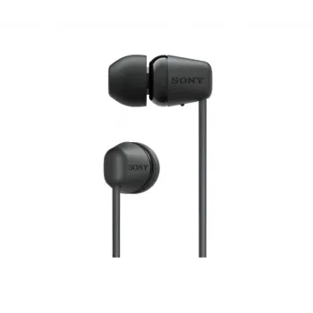 Sony WI-C100 austiņas Bezvadu Ievietojamas Zvani/Mūzika Bluetooth Melns
