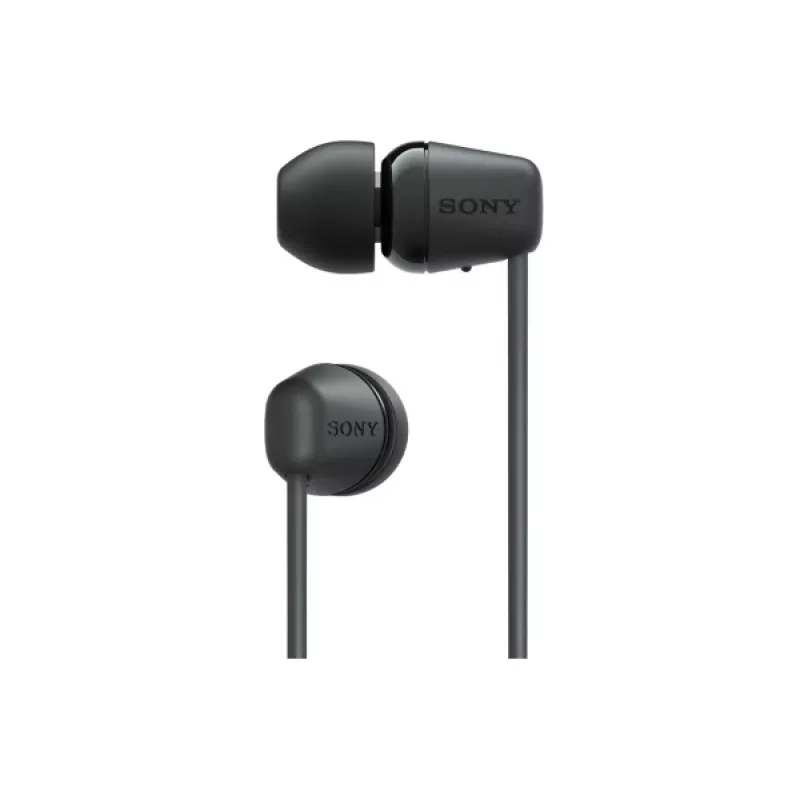 Sony WI-C100 austiņas Bezvadu Ievietojamas Zvani/Mūzika Bluetooth Melns