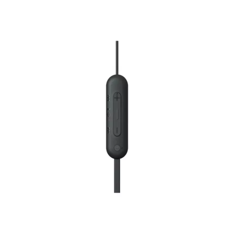Sony WI-C100 austiņas Bezvadu Ievietojamas Zvani/Mūzika Bluetooth Melns