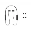 Sony WI-C100 austiņas Bezvadu Ievietojamas Zvani/Mūzika Bluetooth Melns