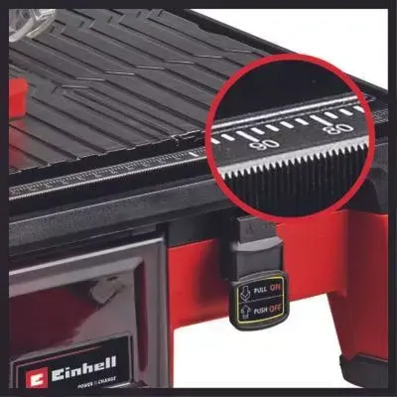 Galda flīžu zāģis Einhell TE-TC 18/115 Li-Solo