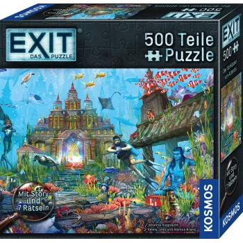 Kosmos 44138905 puzzle puzle 500 gab. Pilsēta