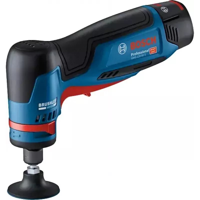 Bosch GWG 12V-50 S PROFESSIONAL leņķa slīpmašīna 5 cm 15000 RPM 530 g