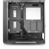 Tower case Silentware Air 1000, melns, rūdīta stikla sānu panelis