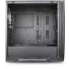 Tower case Silentware Air 1000, melns, rūdīta stikla sānu panelis