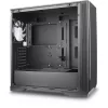 Tower case Silentware Air 1000, melns, rūdīta stikla sānu panelis
