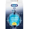 Oral-B iO Ultimate Clean rezerves birstes galviņas — 8 gab., melnas, izcilai aplikuma noņemšanai