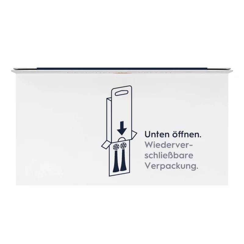 Oral-B iO Ultimate Clean 16262903 zobu birstes galviņa 2 gab. Melna