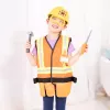 Melissa & Doug Construction Worker Role Play Costume Dress-Up Set (6 gab.)