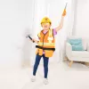 Melissa & Doug Construction Worker Role Play Costume Dress-Up Set (6 gab.)