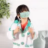 Melissa & Doug MPP RLP Doctor Rl Ply Costume Set GML Fancy kostīms bērniem unisex formas tērps