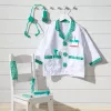 Melissa & Doug MPP RLP Doctor Rl Ply Costume Set GML Fancy kostīms bērniem unisex formas tērps