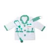 Melissa & Doug MPP RLP Doctor Rl Ply Costume Set GML Fancy kostīms bērniem unisex formas tērps