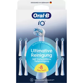 Oral-B zobu birstes uzgalis 8 gab. Balts
