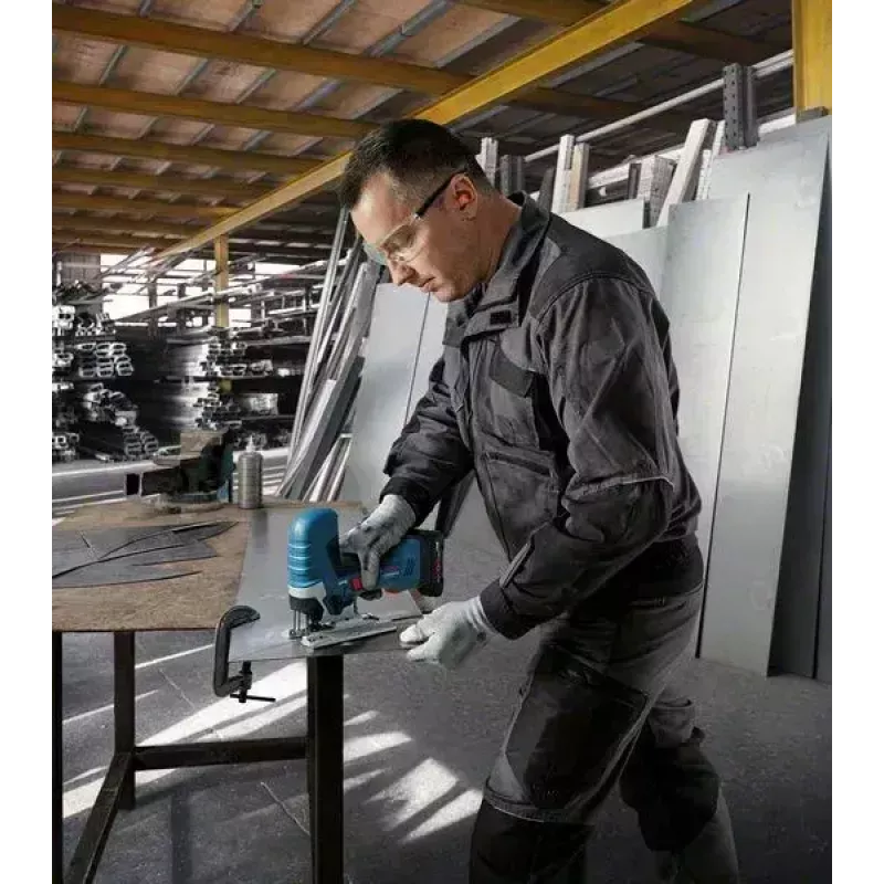 Bosch GST 18V-125 S PROFESSIONAL akumulatora figūrzāģis 3500 spm 1,9 kg
