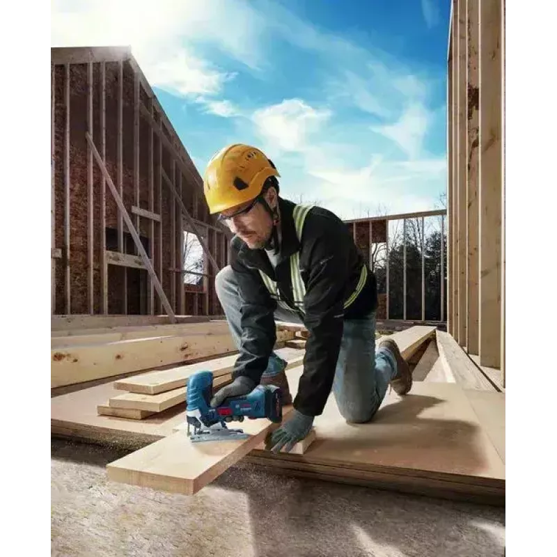 Bosch GST 18V-125 S PROFESSIONAL akumulatora figūrzāģis 3500 spm 1,9 kg