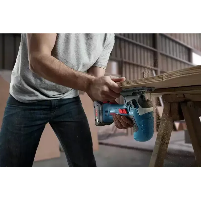 Bosch GST 18V-125 S PROFESSIONAL akumulatora figūrzāģis 3500 spm 1,9 kg