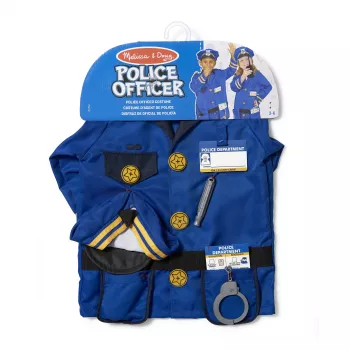 Melissa & Doug MPP RLP PoliceOfficerCstmRlplySet GML Karnevāla kostīms bērniem Unisex Uniforma