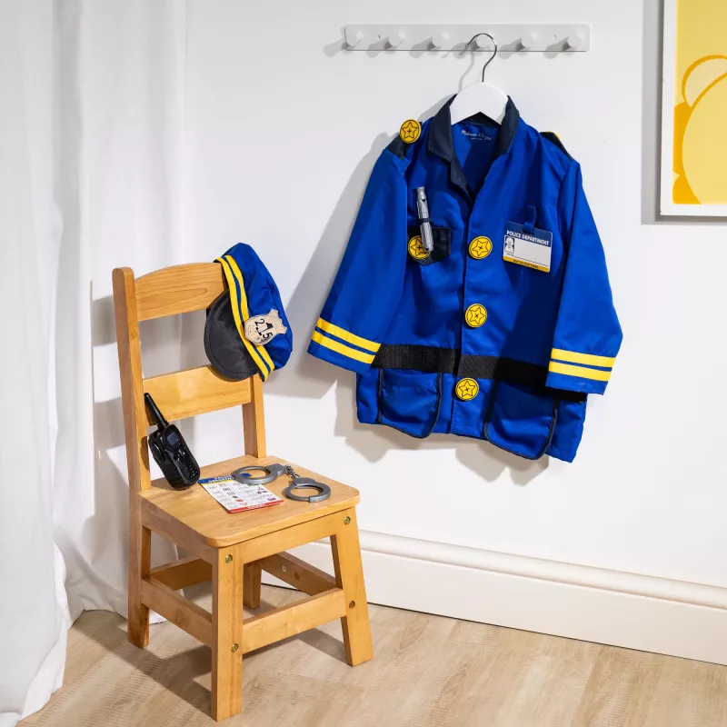 Melissa & Doug MPP RLP PoliceOfficerCstmRlplySet GML Karnevāla kostīms bērniem Unisex Uniforma