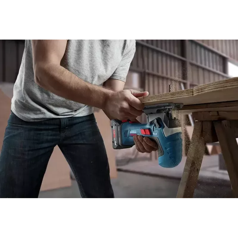Bosch GST 18V-125 S PROFESSIONAL akumulatora finierzāģis 3500 spm 1.9 kg