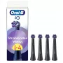 Oral-B iO Radiant balta rezerves uzgaļi, 4 gab., melni