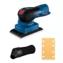 Bosch GSS 12V-13 PROFESSIONAL nejaušas orbitālās slīpmašīnas 1000 RPM 2000 OPM melna, zila, sarkana