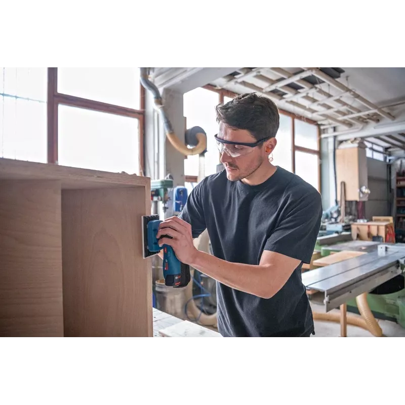Bosch GSS 12V-13 PROFESSIONAL nejaušas orbitālās slīpmašīnas 1000 RPM 2000 OPM melna, zila, sarkana