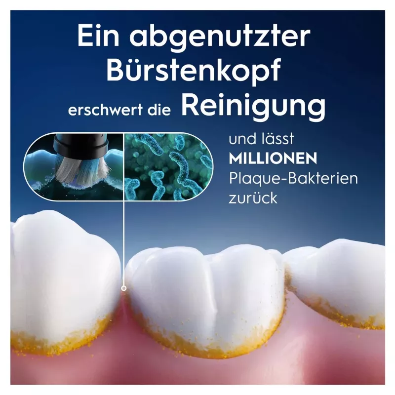 Starpzobu birstītes Oral-B iO 373371 2 gab. iepakojumā — rezerves starpzobu tīrīšanas birstītes