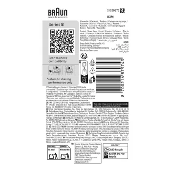 Braun Series 8 83 M skūšanas galviņa