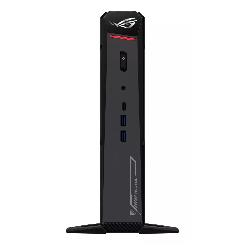 ASUS ROG NUC RNUC15JNK7X569A2 Intel Core Ultra 7 255HX 16 GB DDR5-SDRAM 1 TB SSD NVIDIA GeForce RTX 5060 Windows 11 Home Mini PC Melns
