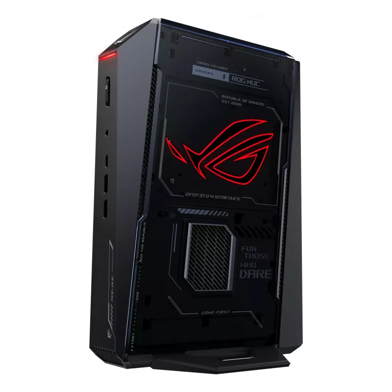 ASUS ROG NUC RNUC15JNK7X569A2 Intel Core Ultra 7 255HX 16 GB DDR5-SDRAM 1 TB SSD NVIDIA GeForce RTX 5060 Windows 11 Home Mini PC Melns