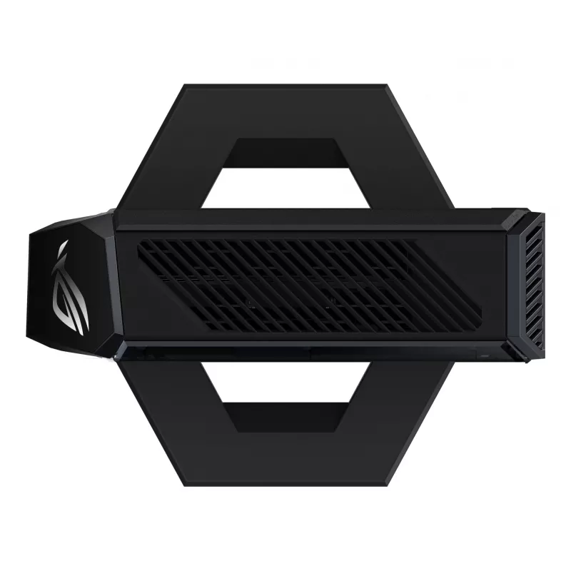 ASUS ROG NUC RNUC15JNK7X569A2 Intel Core Ultra 7 255HX 16 GB DDR5-SDRAM 1 TB SSD NVIDIA GeForce RTX 5060 Windows 11 Home Mini PC Melns