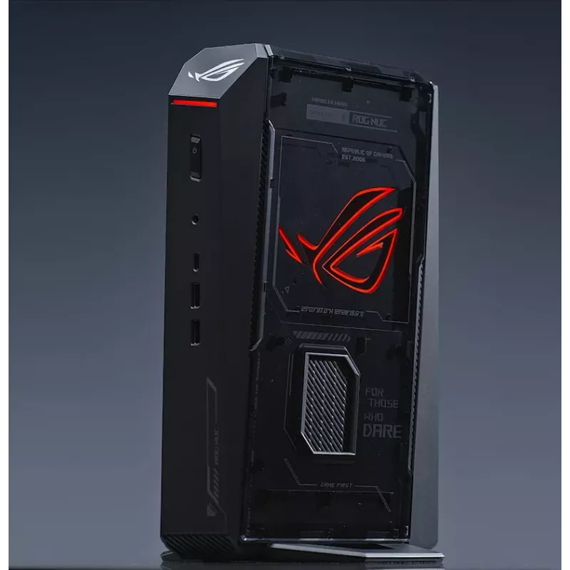 ASUS ROG NUC RNUC15JNK7X569A2 Intel Core Ultra 7 255HX 16 GB DDR5-SDRAM 1 TB SSD NVIDIA GeForce RTX 5060 Windows 11 Home Mini PC Melns