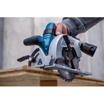 Bosch GKS 18V-57-2 L PROFESSIONAL 16.5 cm Melns, Zils, Sudraba 5000 RPM