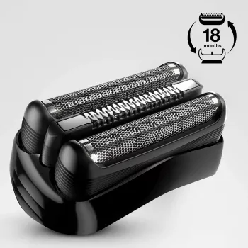 Rezerves folija un griezējs BRAUN Series 3 skuveklim, modelis 21B (MPN 736879)