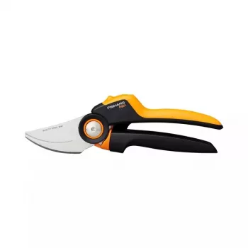 Atzarošanas šķēres Fiskars X-Series L P961 — apvada tipa, tērauda asmens, griešanas jauda 2,6 cm, garums 222 mm