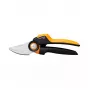 Atzarošanas šķēres Fiskars X-Series L P961 — apvada tipa, tērauda asmens, griešanas jauda 2,6 cm, garums 222 mm