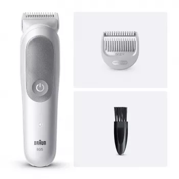 BRAUN BG 5500 244787 — ūdensnecaurlaidīgs uzlādējams ķermeņa trimmeris