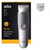 BRAUN BG 5500 244787 — ūdensnecaurlaidīgs uzlādējams ķermeņa trimmeris