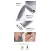 BRAUN BG 5500 244787 — ūdensnecaurlaidīgs uzlādējams ķermeņa trimmeris