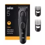 Braun HC5530 matu griezēji/klipers Melns 17 Niķeļa-metāla hidrīds (NiMH)